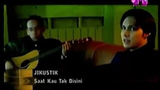 Jikustik - Saat Kau Tak Disini (MTV 100% Indonesia 2000)