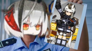[明日方舟]关于幽灵组长被阿消推进洞里的故事