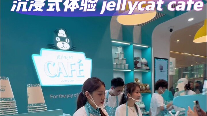 تجربة غامرة في مقهى Jellycat بنسخة حصرية لشنغهاي