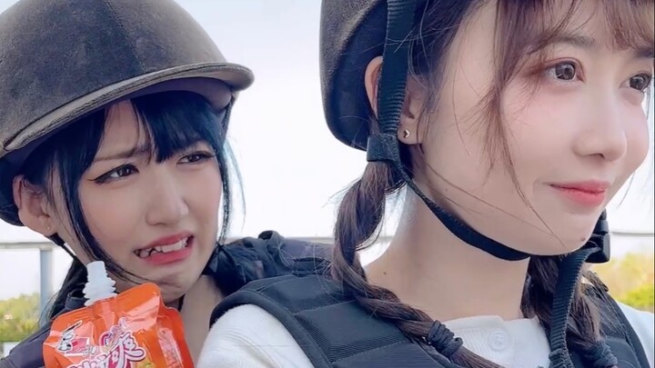 ⚡Tianjin dialect vs green tea voice: I only feel bad for gie gie⚡