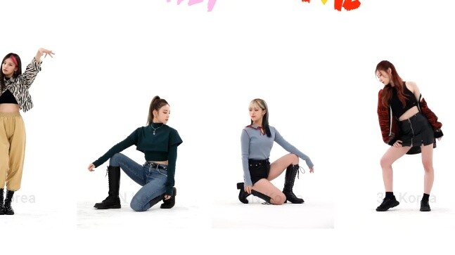 【ITZY】Weekly Idol "LOCO" Five-member Live-Shot Comparison