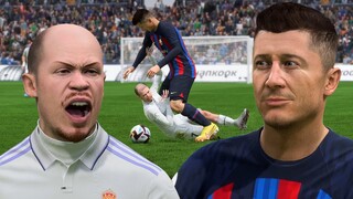 UDIN ANAK INDONESIA JALANI EL CLÅSICO PANAS! REAL MADRID MALAH SEMAKIN GANAS! #69 - FIFA 23