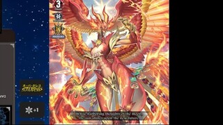 Cardfight Vanguard : Nirvana Jheva Hybrid