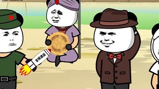 Sulit bagi kelinci untuk melatih keterampilannya!
