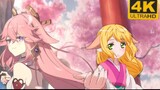 Buka Genshin Impact dengan Fox Fairy Little Matchmaker!? "Micro-stepping", apakah Anda bersedia untuk pergi mencangkul dengan saya?