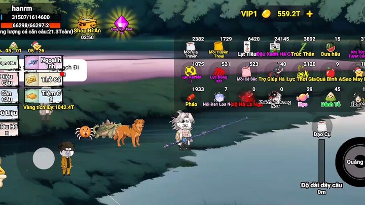 câu cá vặn cân##BuildaGame#钓魂