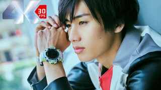 [𝟒𝐊 𝐔𝐥𝐭𝐫𝐚 is on fire] "Tiga x Triga" Kengo (Terasaka Raiga) sings Triga's theme song "Trigger"