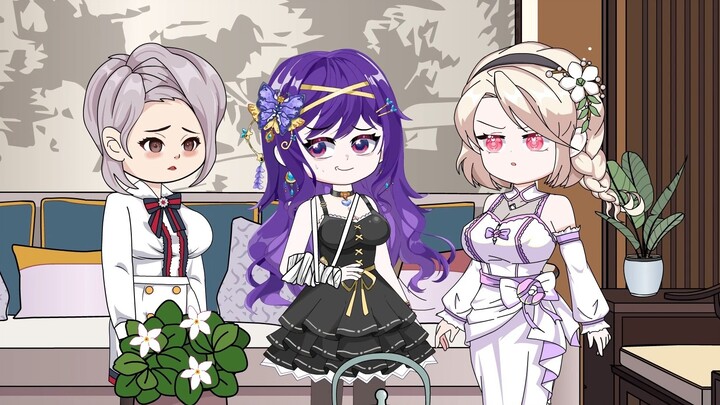 My childhood sweetheart who always sticks to me, saying she wants to save others, but unexpectedly f