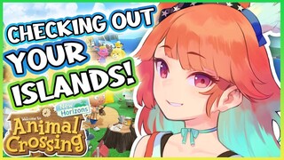 【ACNH】Checking out YOUR Islands! #kfp #キアライブ