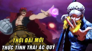 Thế hệ mới thức tỉnh Trái Ác Quỷ , Sức mạnh khiêu chiến được Tứ Hoàng  [ One Piece 1030+ ]