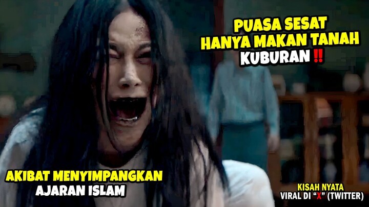 KISAH NYATA !! DEMI HARTA DIA MEMBELOKAN AJARAN ISLAM - Alur Cerita Film Horor