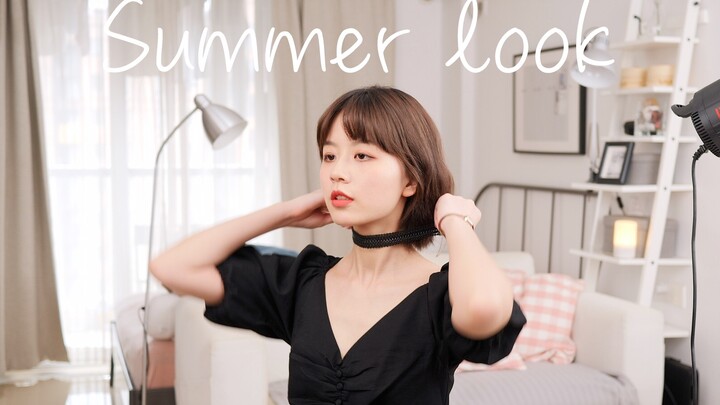 Trang phục mùa hè phong cách đa dạng | Xem mình đã mua những món đồ mới nào nhé～