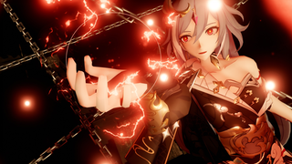 【MMD Pertempuran Asli】Pertempuran super sengit! Xi'er vs Hei Fuhua