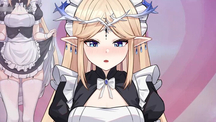 [Mingchao] is rising, Katisia has become your exclusive maid!