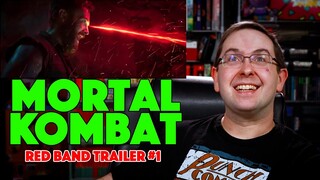 REACTION! Mortal Kombat Red Band Trailer #1 - Josh Lawson Movie 2021