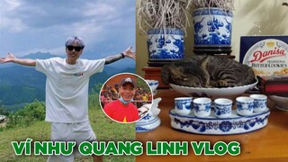 Đạt Villa đi làm  từ thiện được fan ví như Quang Linh Vlog - Top comment.