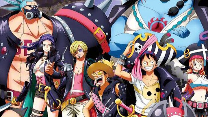 Mugiwara otw jadi raja bajak laut!!!