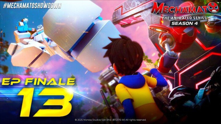 [FINALE13]  K-O!: Bahagian 3 - Pertarungan Ganas Bermula! 🔥 | Mechamato Musim 4 (DUB BAHASA MELAYU)