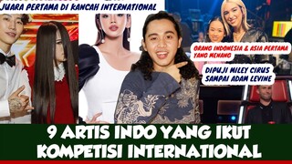 Selain Putri Ariani, 9 Artis Indonesia Ini Juga Sukses Di Kontes International Ada Nama Lyodra !!