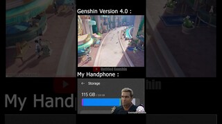 When You Trying To Finish Genshin Impact in Your Phone 🔥🔥