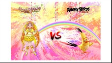 Cure Muse Vs Chuck (Suite Precure Vs Angry Birds Movie) / Collab with: @Pacho_1581