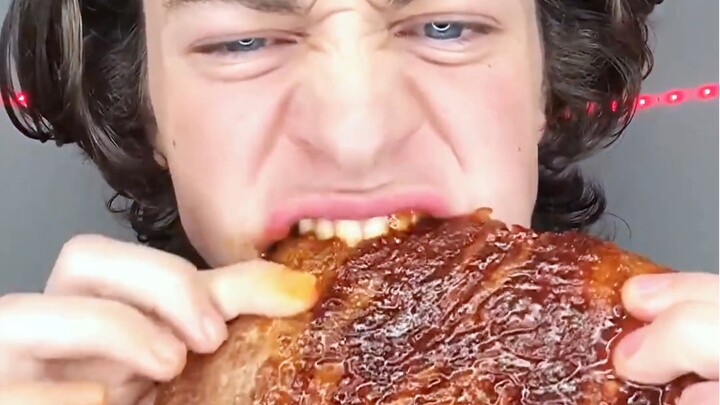 Challenge! Eat meat!