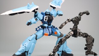 [Berbagi Sederhana] Workshop AE MG Slash/Luna/Instan Zaku Warrior Alloy Skeleton
