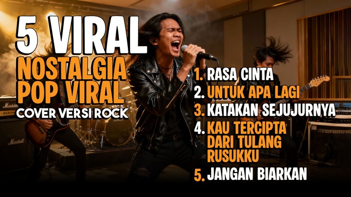 5 BEST POP NOSTALGIA versi ROCK
