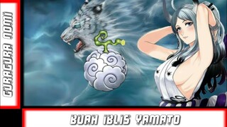 Terungkap!!! Buah Iblis Yamato Ternyata Bertipe Mytichal Zoan