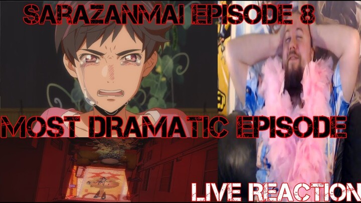 Sarazanmai Episode 8 Live Reaction. MOST DRAMATIC EPISODE