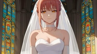 Scene Makima Menikah