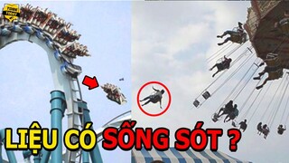 🔴Khóc Thét Với 10 Tai Nạn Kinh Hoàng Và Hi Hữu Nhất Thế Giới Xảy Ra Ở Công Viên Giải Trí