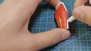 [Enjoy every stroke] Bandai SDEX RX-78-2 Original Gundam