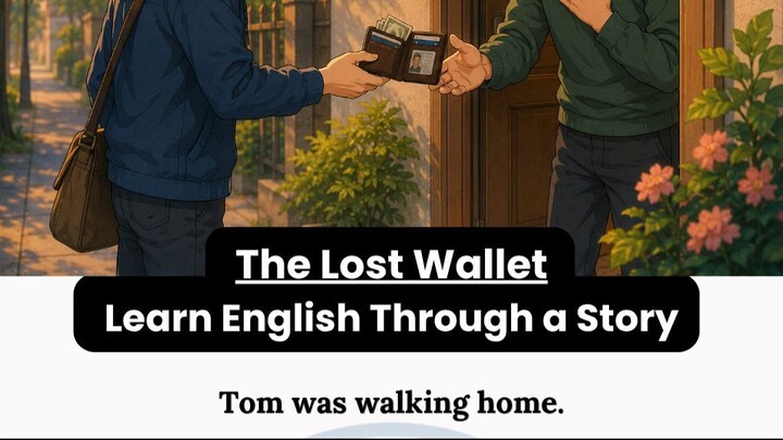 The Lost Wallet | Learn English Through a Short Story