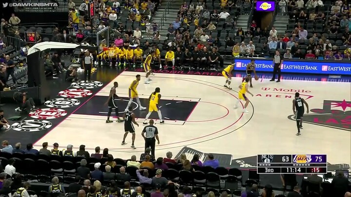 Lakers vs Nets