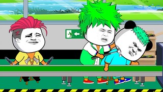 Let you try the speed of this assembly line