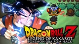 New GBA Rom Hack 2020 Dragon Ball Z Legend Of Kakarot GBA By Yagami!