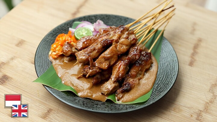 Lembut & Wangi! Resep SATE AYAM KHAS SENAYAN: Meresap Sampai Ke Tusuk Satenya!