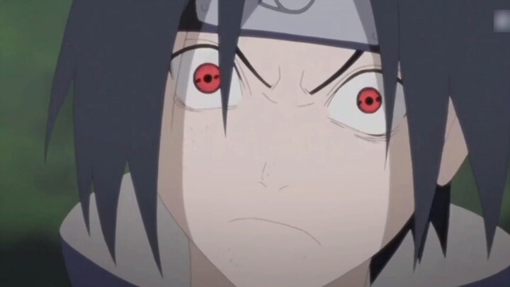 [ Naruto ] Sasuke, what were you hesitating about when Jiji asked you if you were willing to be rein