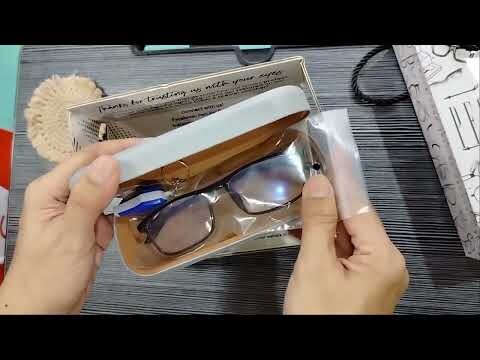 UNBOXED! Peculiar Eyewear Florence Rectangle with UV400
