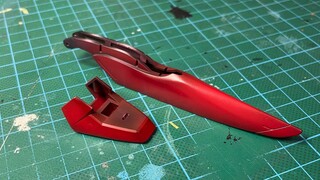 Gundam's four main colors of art class shadow coloring method Uncle Di's diary of fate Gundam Vol.13