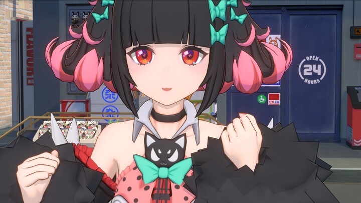 Nangong Yu: If I don't put on an act, it's meaningless.