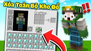 Minecraft Bedwars, Nhưng Ngẫu Nhiên Bạn Sẽ Bị Xóa Toàn Bộ Kho Đồ Troll Noob Team Và Cái Kết