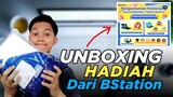 Unboxing Hadiah Dari Bstation - pemenang Bstation Talent Hunt 4