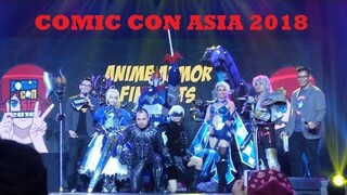 Philippines COMIC CON 2018, before Pandemic, CANNOT forget Marvel cosplays, LIVE!#Comic con #Cosplay