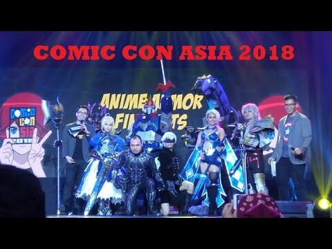 Philippines COMIC CON 2018, before Pandemic, CANNOT forget Marvel cosplays, LIVE!#Comic con #Cosplay