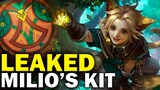 LEAKED New Support's Kit - Milio - League of Legends