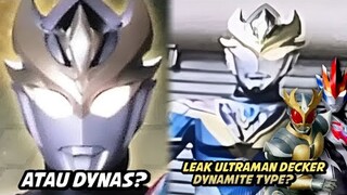 ULTRAMAN DECKER DYNAMITE TYPE!!!#ウルトラマンデッカー