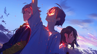 【11月/剧场版/loundraw】夏日幽灵 予告【MCE汉化组】