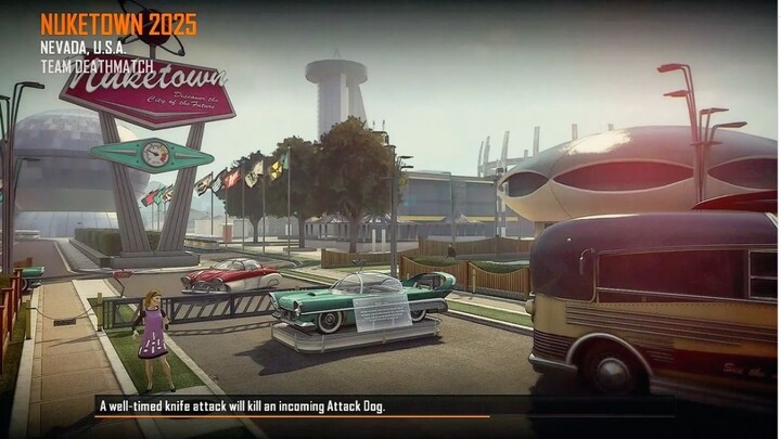 Call of Duty Black Ops II Maps Nuketow, Standoford and Yemen.